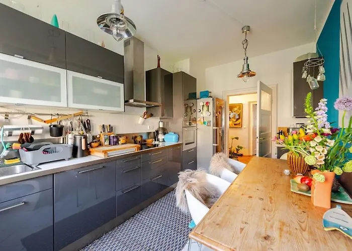 Apartment Haus Oktober München