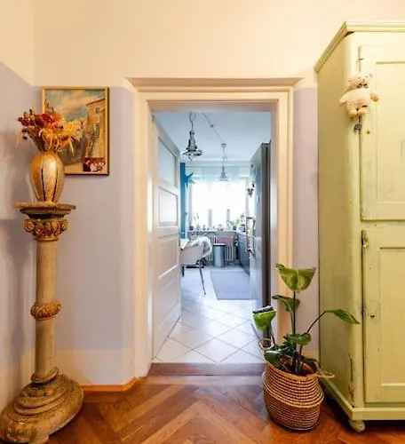 Appartement Haus Oktober *