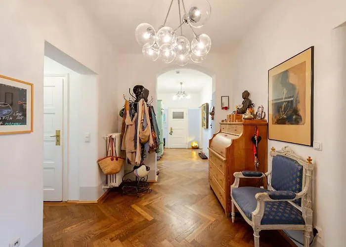 Appartement Haus Oktober